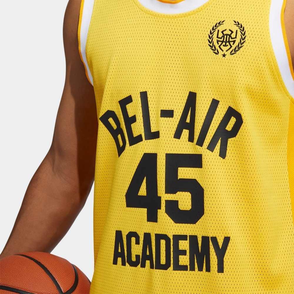 Adidas X BAA Limited Edition Basketball Sports Vest Men Sportswear Sunlight-Yellow HB4256