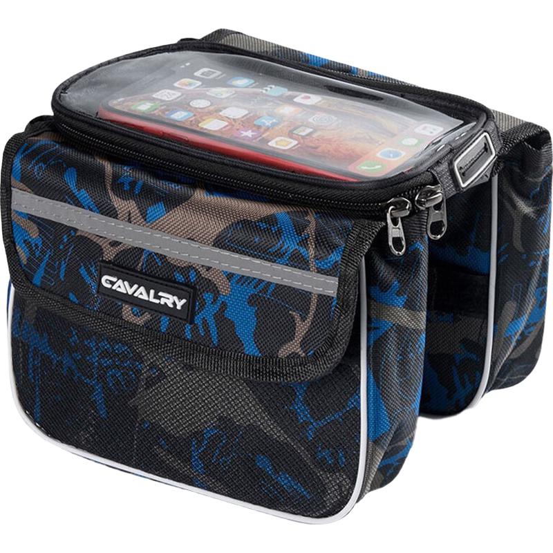 Cavalry Bicycle Top Tube Phone Bag