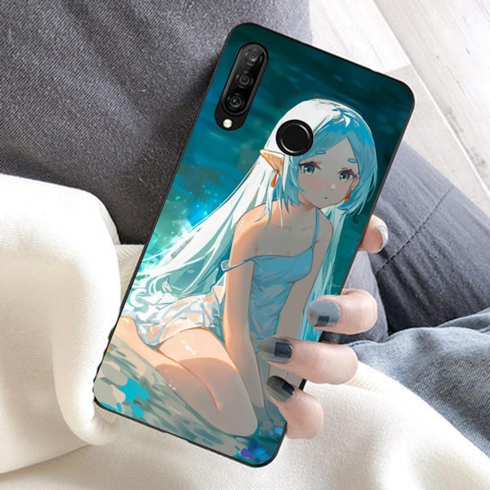 Hot Japan Anime Comics Frieren Phone Case For Huawei Honor 10 Lite 9 20 7A 9X 30 50 60 70 Pro Plus Soft Silicone Cover