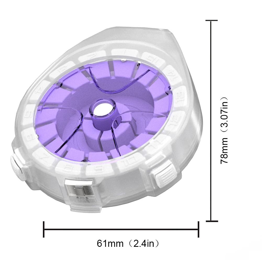 Fishing Main Coil Winding Tool Fishing Line Winding Board with Anti-Reversal Device Fishing Accessories