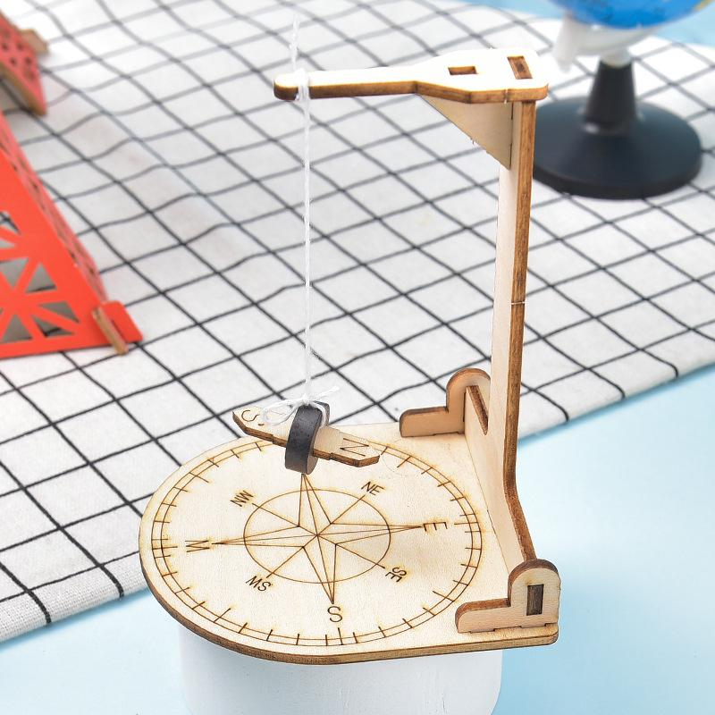 DIY Compass Model Kit for Primary School Science Projects: Educational STEM Toy