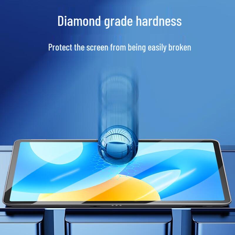 ESCASE Tempered Glass Screen Protector for Huawei MatePad