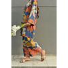 Multicolor Flower Printed Kurti Palazzo Set Indian Women Casual Wear Kurta Set