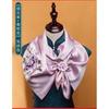 Suzhou Hand Embroidery Silk Scarf Set Double-sided Mulberry With Buckle New Chinese Style All Season