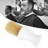 Soft Hair Neck Duster Hairdressing Powder Storage Styling Dust Cleaning Brush