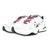 Nike Air Monarch 4 Cushioning Slip Resistant Abrasion Resistant Height Increasing Low Top Chunky Sneakers Unisex 415445-102(Team76-)