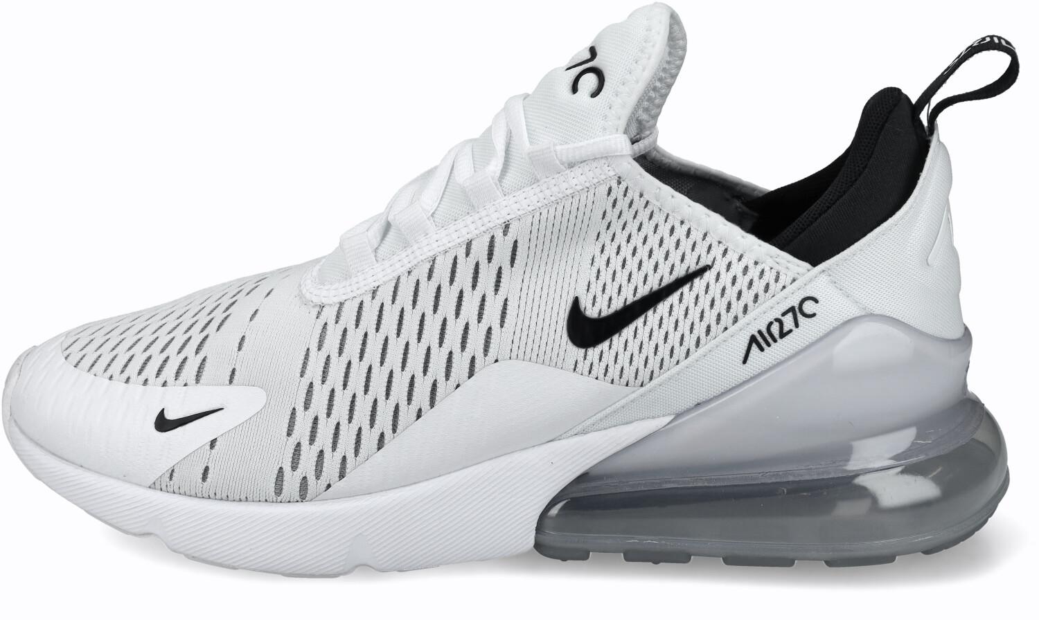 

Кроссовки Nike Air Max 270 White/White/Black 43