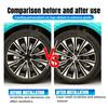 4pcs/set Car Styling Wheel Center Cap Hub Covers Badge Accessories For Honda Civic Fit Jazz Accord Pilot CRV Passport City XRV