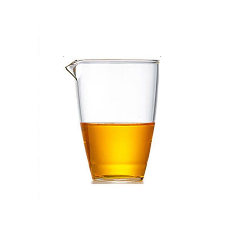 

Shangqi Transparent Borosilicate Glass Fairness Cup