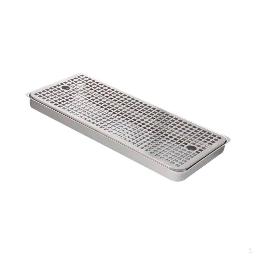 Beer Drip Tray Countertop Removable Beverage Bar Water Pan Tea Filtration