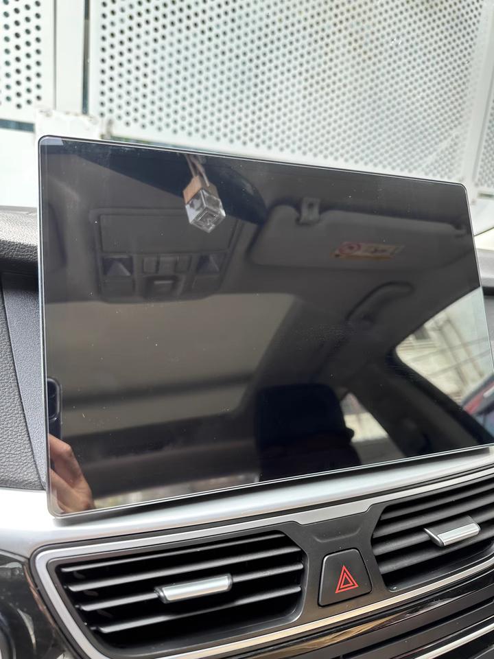 Car Accessories Auto DVD Player Radio Screen Stickers Android 13.1In Car Head Unit Car Tempered Glass Screen Protector Film