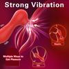 Sucker Clitoris Powerful Sucking Vibrator Female Clit Nipple Oral Vacuum Stimulator Massager Sex Toys Adults Goods for Women
