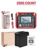 Digital Megohmmeter Meters  Insulation Earth Resistance Meters Tester cable High Voltage Voltmeter Meter