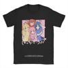 Bocchi The Rock Nijika Men T Shirt Kawaii Anime Girl Leisure Tee Shirt Short Sleeve Crewneck T-Shirts 100% Cotton Print Clothes