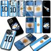Phone Cover for Xiaomi Redmi Note 14 12 13 ProPlus A3 Pro Plus 12C 13C 14C 5G Case Argentina Flag 10 Football Casing