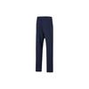 Puma Logo Elastic Waist Casual Pants Men Bottoms Blue 588882-06