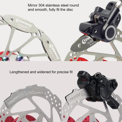 MTB Disc Brake Pads Adjusting Tool Bicycle Rotor Alignment Bike Repair Kit