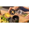 Mixeur - CECOTEC - Power Titanium 350 - 350 W - Verre portatif - 600 ml - Noir