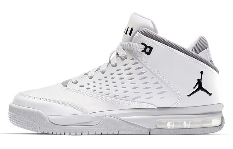 

Jordan Flight Origin 4 White Black GS 921201-100 36