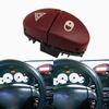 Hight Quality Hazard Warning Flasher Switch Dangerous Light Switch Button For Peugeot 206 2A/C CC 2D SW 2E/K  6554.L0 96373859YE