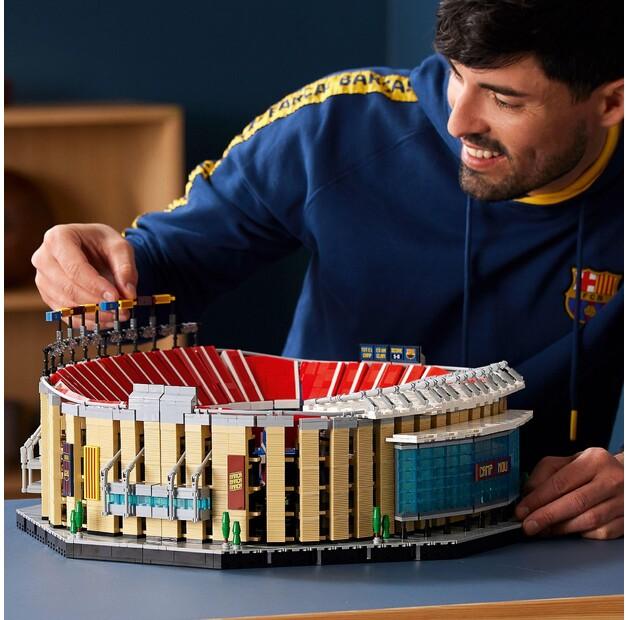 LEGO Creator Expert 10284 Camp Nou FC Barcelona