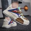 Trend Men’s Sneakers British Style Shoes For Men Platform Running Sport Sneakers Male Street Style Vulcanized Shoes Man