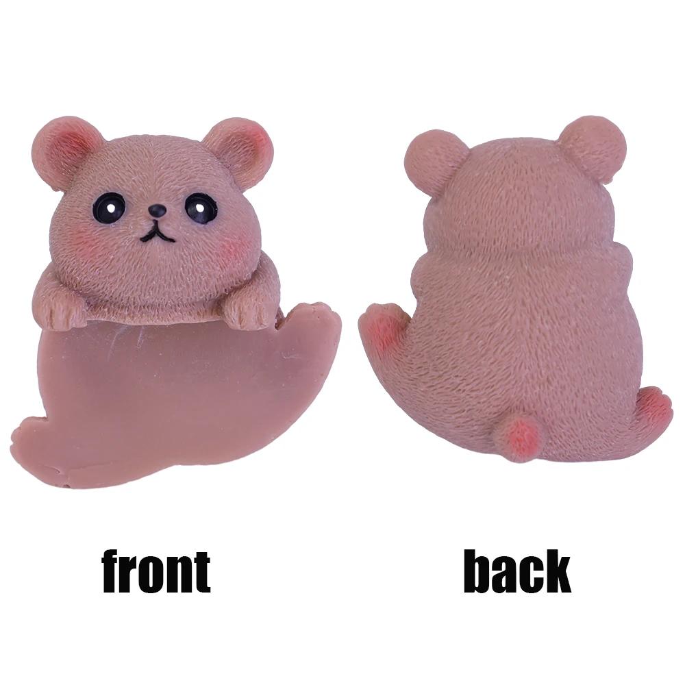 Tierform Ornament Dekoration Einfach und Niedlich Auto Innenzubehör Harzmaterial Verwendet für Auto Navigationsbildschirm