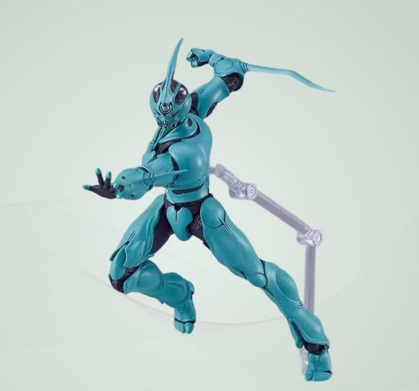 Figma 600 Guyver I Ultimate Edition Bio Booster Armor Posable Action Figures Static Statue Desktop Ornament Surprise Gift Toys