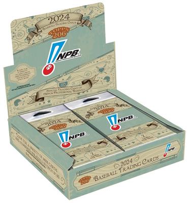 Item Scheduled To Be Released On December 2024 2024 Topps NPB 206 Box Packs X 12 Unopened Topps Trading Card Card Collector 2024 Edition Baseball