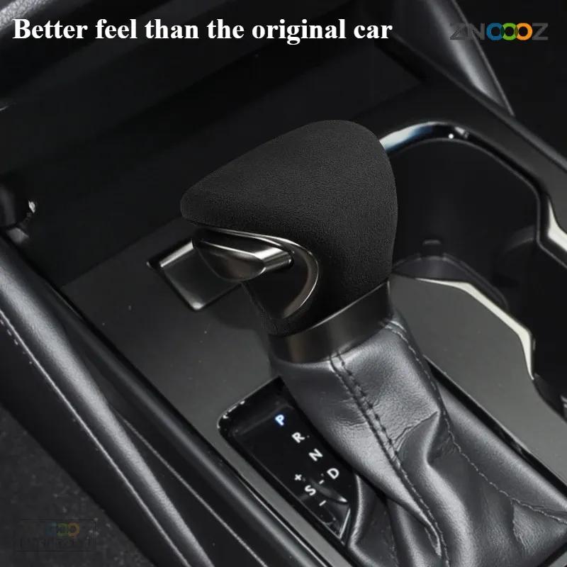 Voor Lexus ES UX LX 2018 2019 2020 2021 2022 2023 Auto Sierlijst Interieur Versnellingspook Pookknop Cover Shell