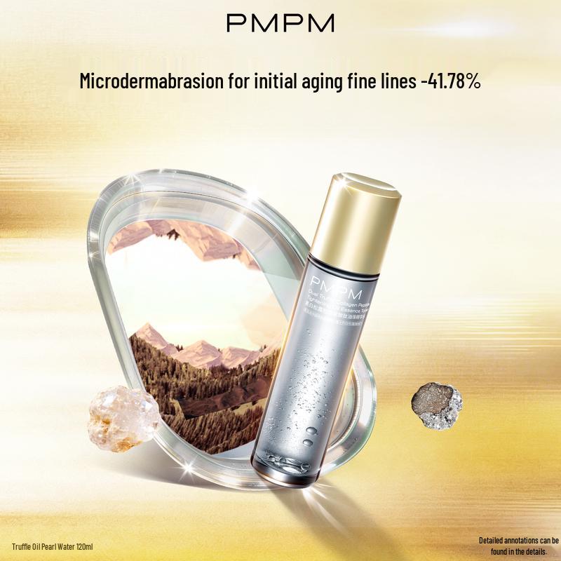 PMPM Black & White Truffle Collagen Firming Essence Water