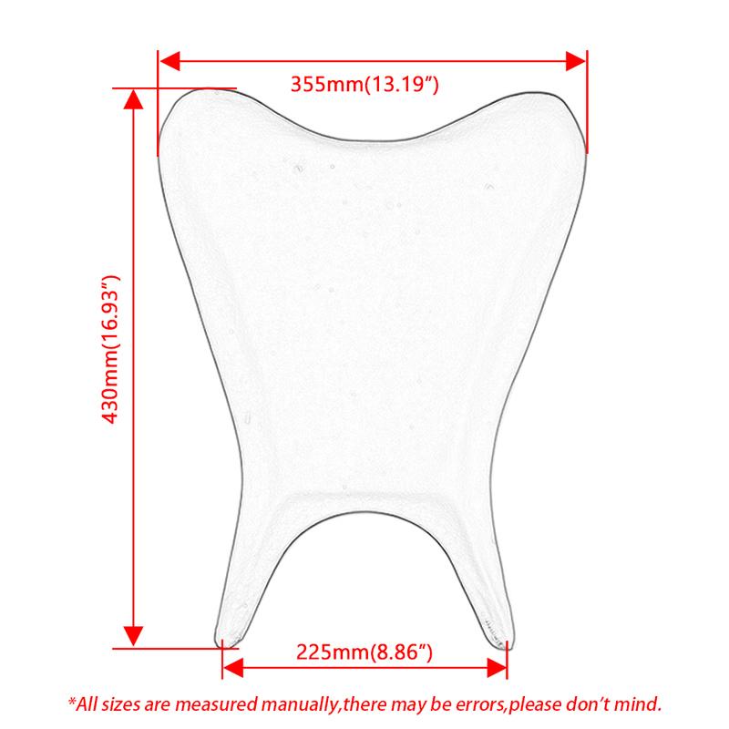 Motorcycle Accessories Height Increase Expansion Driver Rider Front Seat Cushion Fit For Yamaha YZF R3 YZF-R3 2025