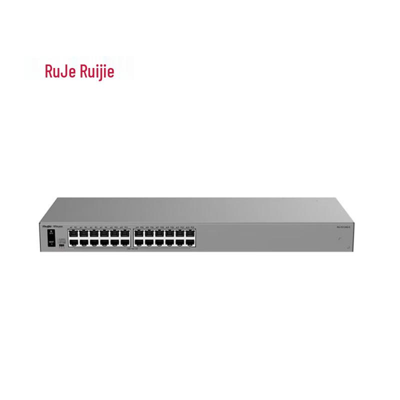

Ruijie 24-Port Gigabit Unmanaged Switch RG-YS124G-E