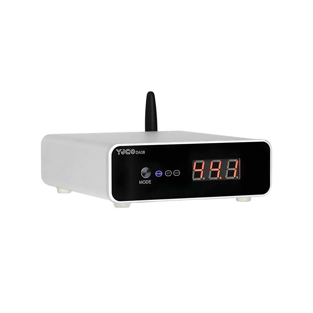 DA38 Fever Hi-Fi Bluetooth 5.4 Receiver with LDAC, Lossless Transmission, Speaker Amplifier, Optical Fiber DAC, 9038 Decoder