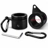 1pair/2pairs Flag Mounting Rings Prevents Tangling Flagpoles Rotating Rings