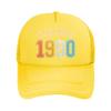 Vintage  Retro Year Graphic Mesh Baseball Cap For Womens Unisex FeUnisex Beach Dad Hat Hip Hop