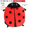 Peluche Coccinella a Sette Punti e Scarabeo Cuscino da Abbraccio - Cuscino Giocattolo Tartaruga Bruco