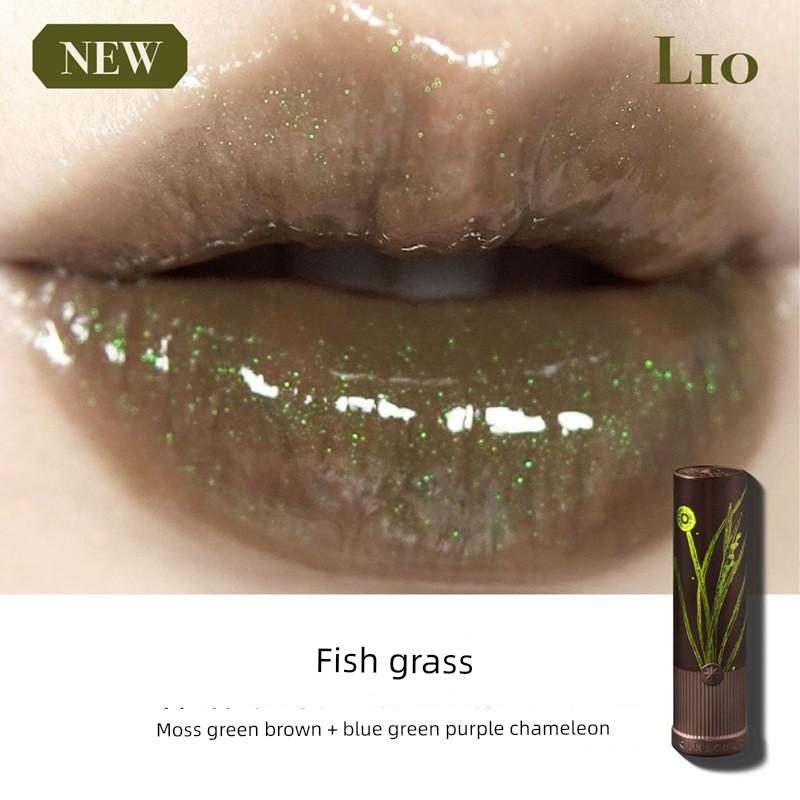 Girlcult/Gouqi Love Story Lip Cream Lipstick Peach Blossom Garden Dream Herbal Compendium Four Great Inventions Lip Gloss