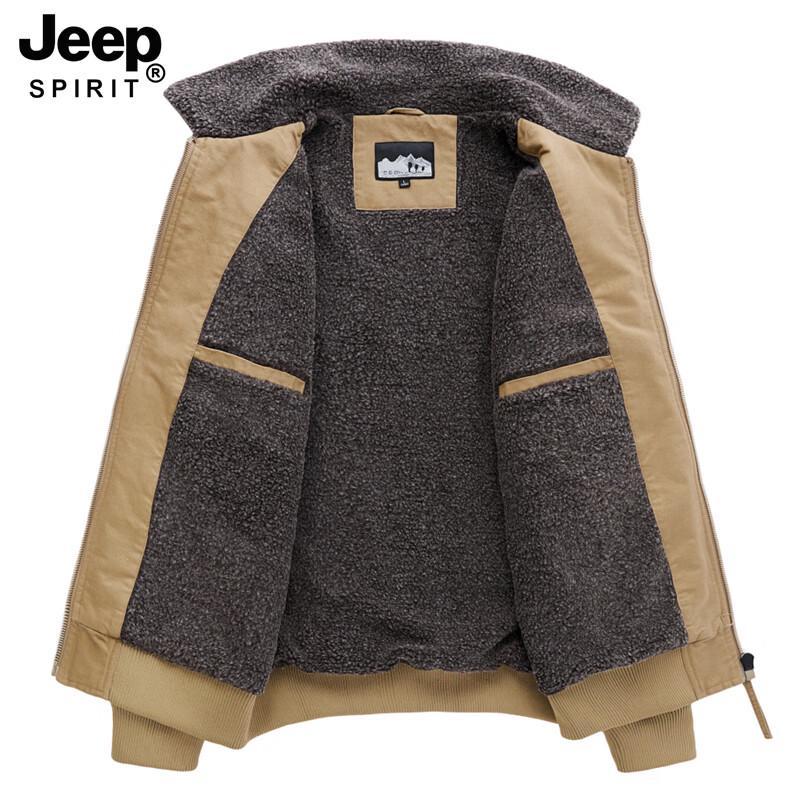 JEEP SPIRIT Men's Padded Flight Jacket