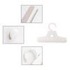 Rotatable Home Use Pants Clip Trouser Holder with Strong Grip Nonslip Clothes Hanger for Family Wardrobes and Travel