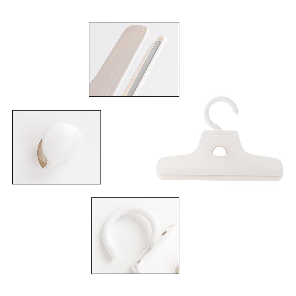 Rotatable Home Use Pants Clip Trouser Holder with Strong Grip Nonslip Clothes Hanger for Family Wardrobes and Travel