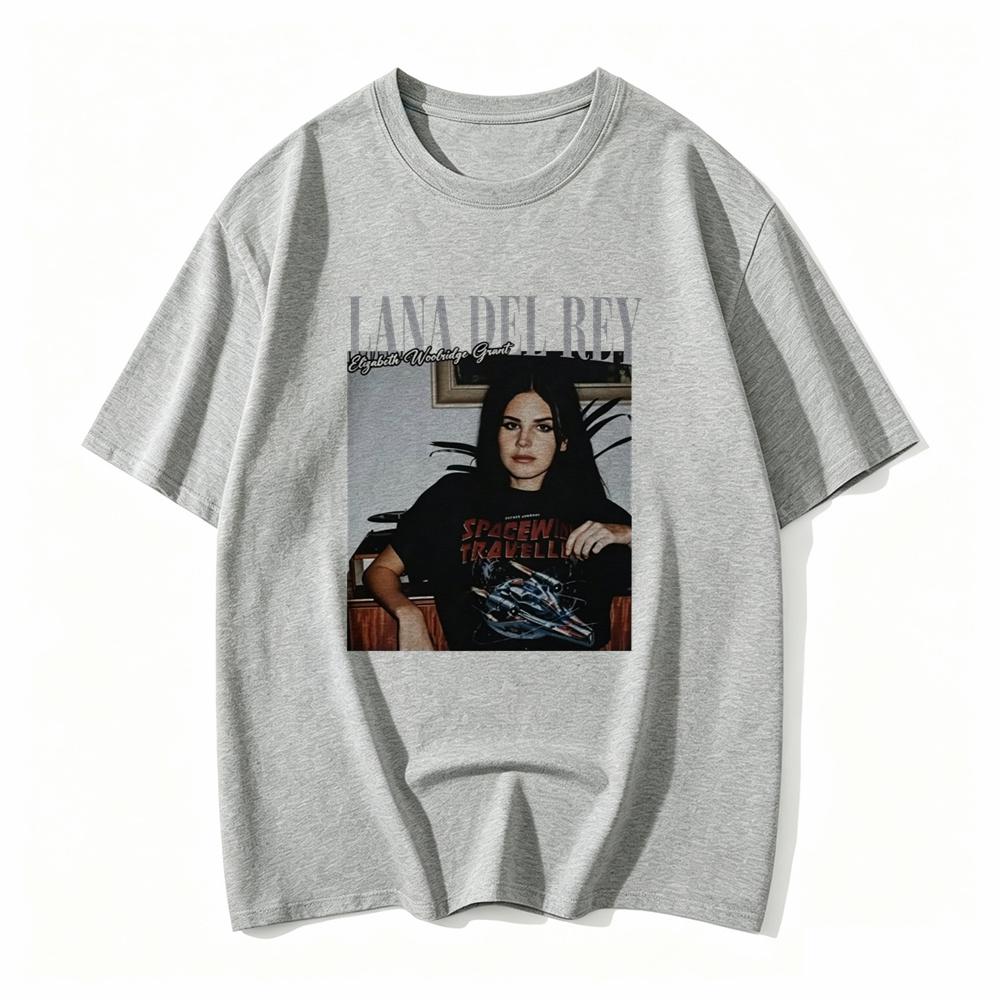 New Lana Del Rey Graphic Print T Shirt Unisex Unisex Hip Hop Vintage Streetwear Summer Short Sleeve Fashion T Shirt