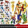 Armor Hero 2: Super Dimensional Kaiju King Transforming Robot Chess Piece for Boys