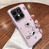 Cartoon Astronaut Planet Pattern Case For Xiaomi Redmi Note 15 Pro 4G Funda Redmi Note 14 13 Pro 5G Clear Silicone Soft Cover