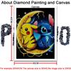 Disney Diamond Painting Kits Lilo and Stitch Pokemon Pikachu Minions Home Decor Full Square&Round Mosaic Embroidery Cross Stitch