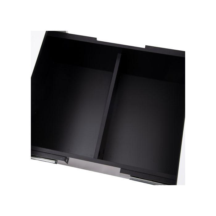 Table Basse - MUVOE - Universelle - Haute Brillance - Plateau Extensible - Espace De Rangement