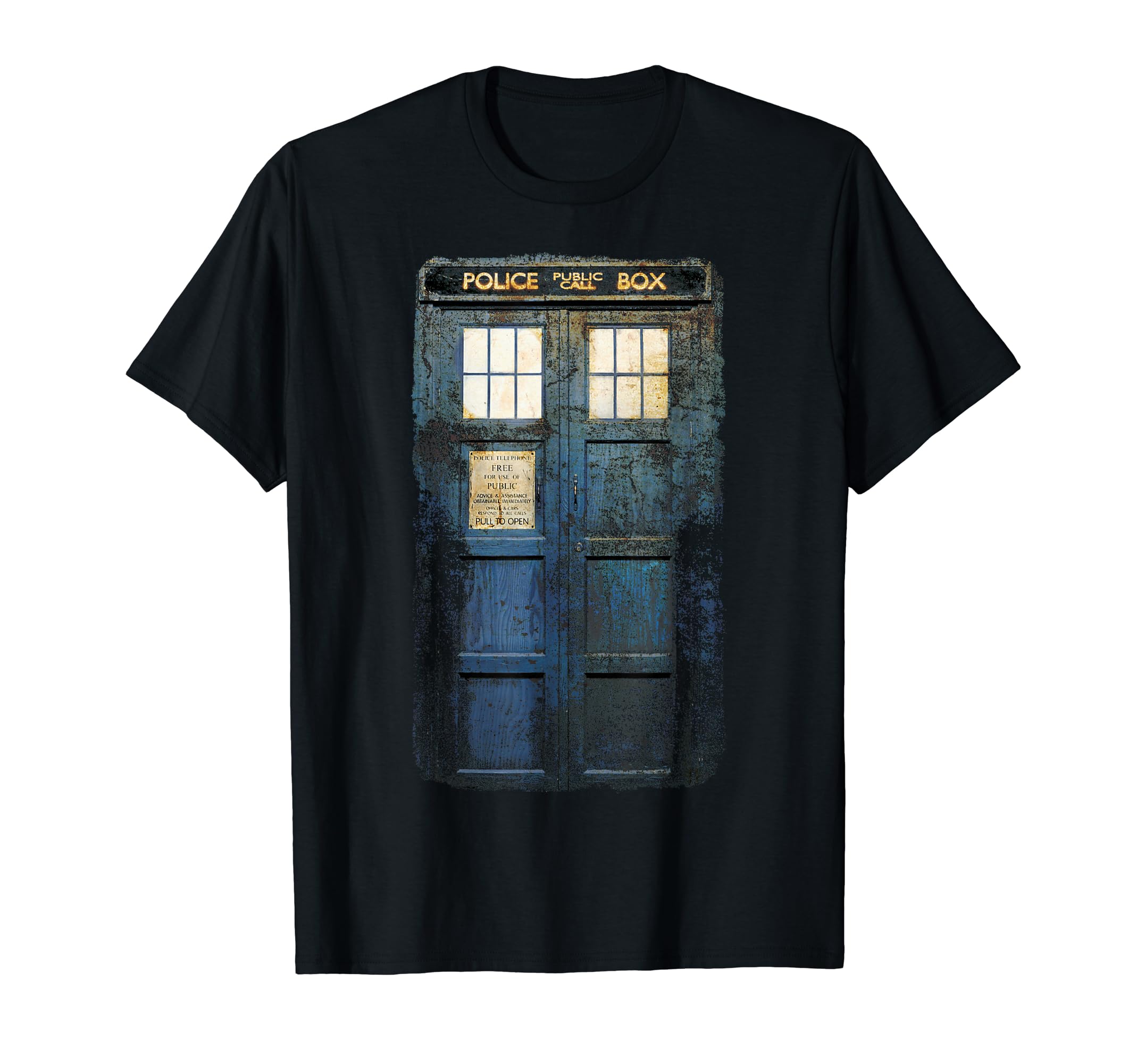 

Cosplay Tardis Antique Time Traveler Science Fan T-Shirt