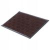 KADAX Rubber Entrance Doormat for Shoes 60x40 Cm