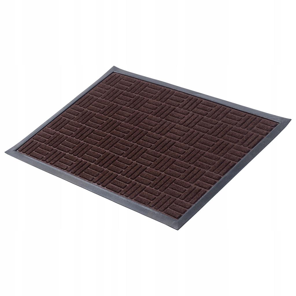 KADAX Rubber Entrance Doormat for Shoes 60x40 Cm