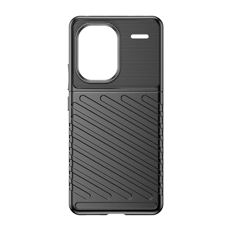 Applicable To Redmi Note11Pro + Mobile Phone Case 11R 1G Mobile Phone Case K11 Thickened Thunder Anti-drop Soft Silicone